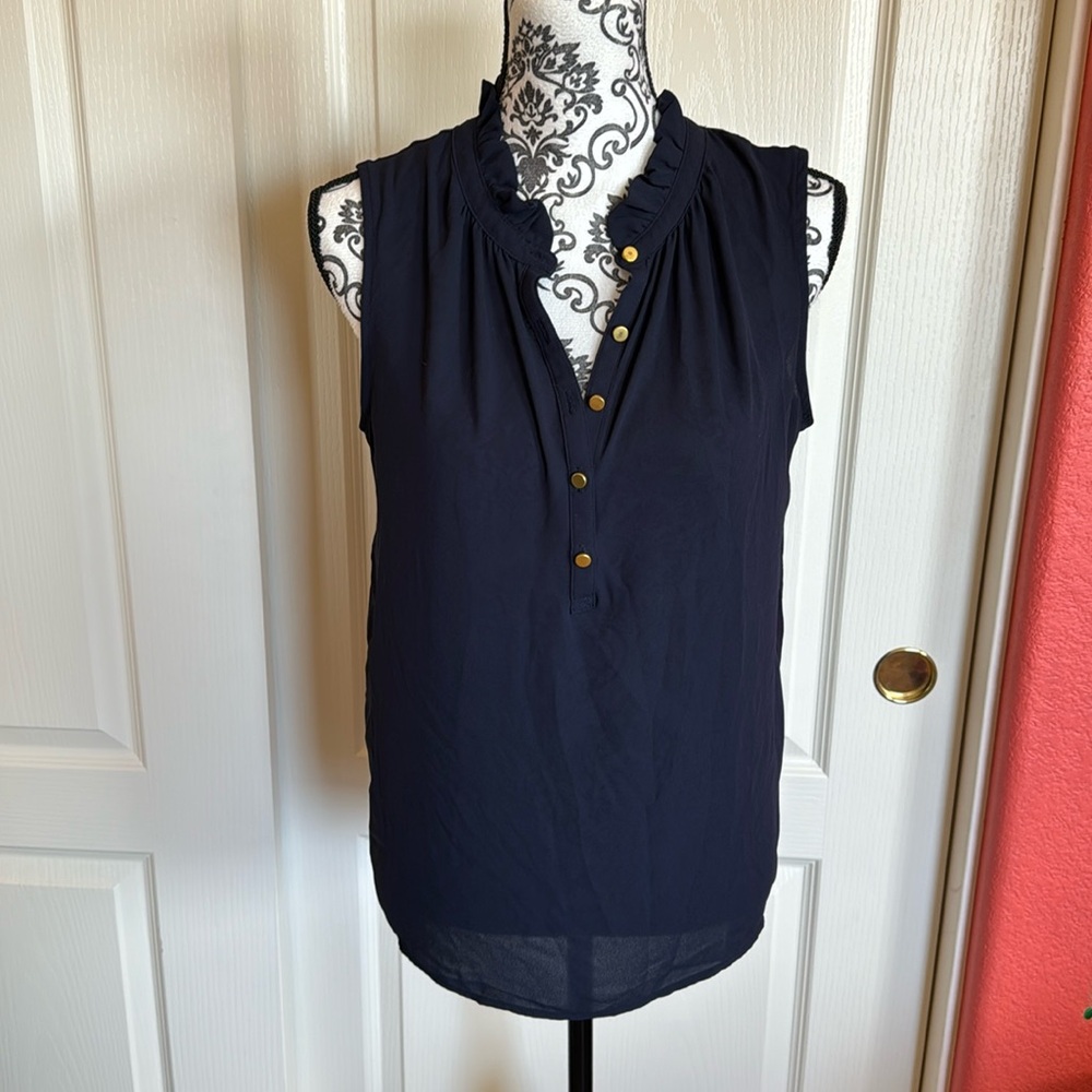 Loft Sleeveless Blouse - Size M